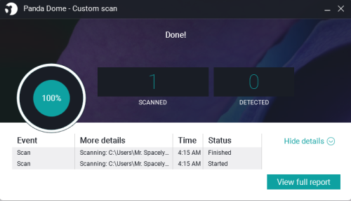 Screenshot 1