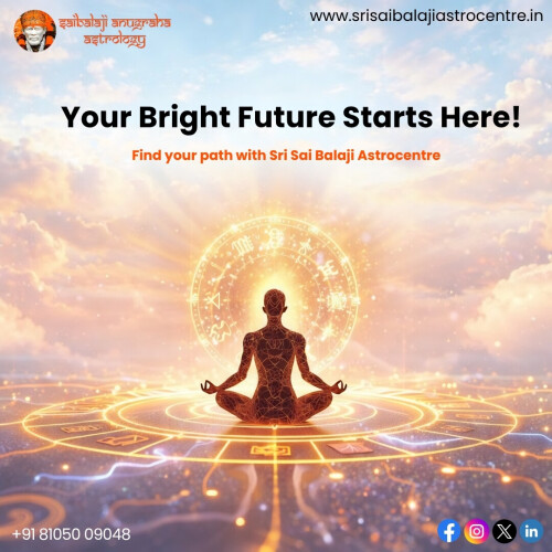 Listen with Srisaibalaji Astrocentre


Are you ready to understand what your future is trying to tell you? Every planet, every movement in the universe holds a message about your life — you just need the right guidance to decode it.

At Srisaibalaji Astrocentre, we go beyond basic predictions. We help you uncover hidden patterns, understand upcoming opportunities, and prepare for challenges before they arise. Our expert astrology insights bring clarity to your path and confidence to your decisions.

☎️ Contact us for guidance: +91 8105009048

🌐 Visit now: https://www.srisaibalajiastrocentre.in/

#VedicAstrology #FuturePrediction #AstrologyGuidance #HoroscopeReading #LifeClarity #SpiritualGrowth #AstrologyExpert #PositiveFuture #SrisaibalajiAstrocentre #Bangalore
