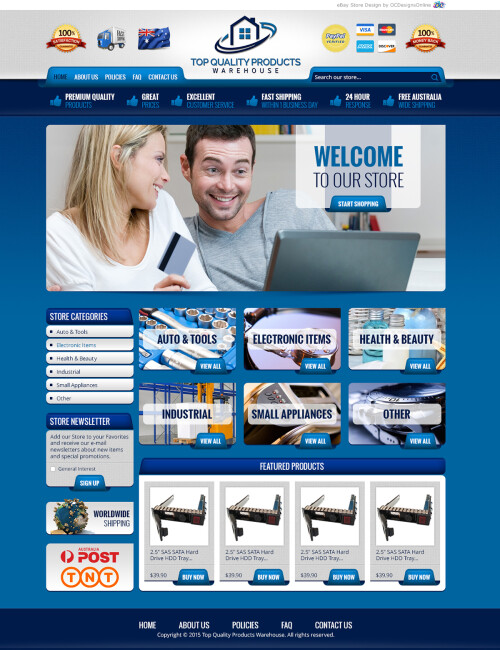 Top Quality Products ebay store design OCDesignsOnline