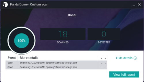 Screenshot 1