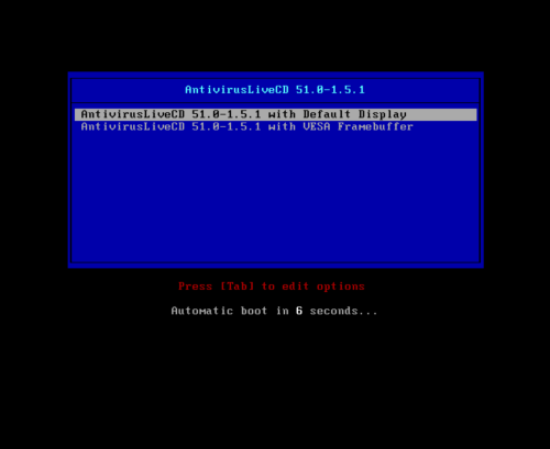 012 Antivirus LiveCD