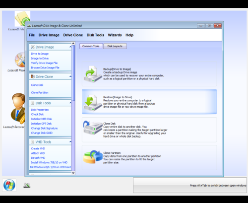 9 Lazersoft DiskImage