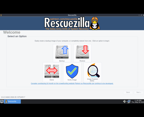 055 RescueZilla