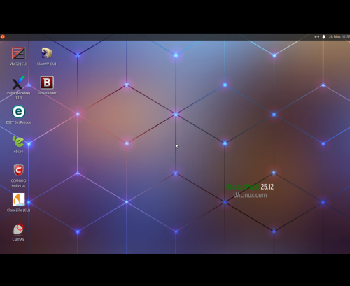 017 UaLinux RescuePack
