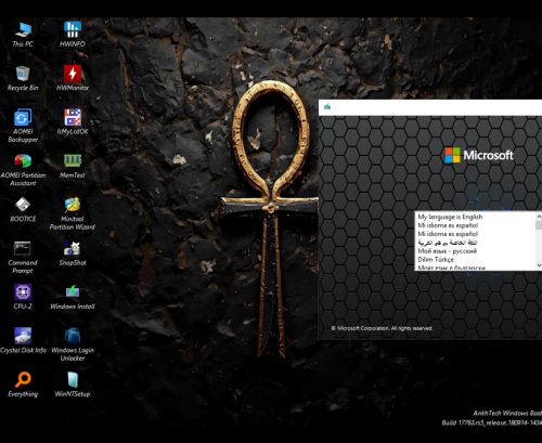 021 AnkhTech.Windows.Boot