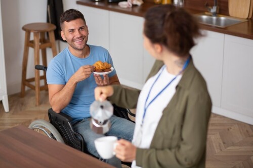 Discover how the right NDIS provider can help achieve long-term goals, build independence, strengthen community connections, and improve daily life. 
Visit us : https://tinyurl.com/3vyy7dbk