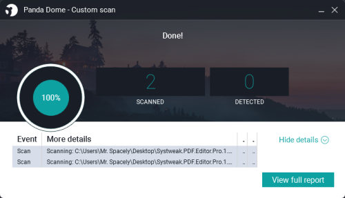 Screenshot 1