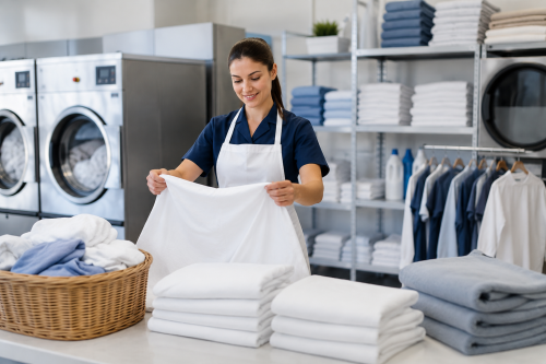 Discover 5 reasons gyms should outsource their laundry service in Northcote. Improve hygiene, save time, reduce costs, and keep members satisfied.

Visit us : https://bit.ly/4w5hNZn