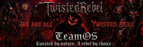 Twisted Banner no star