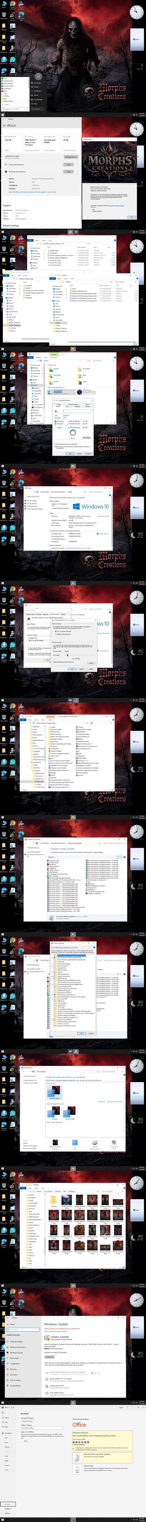21H2 All screens