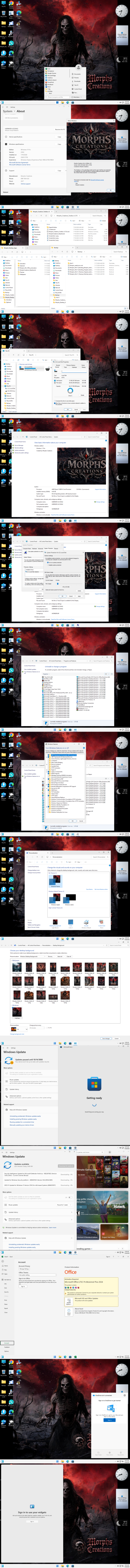 23H2 All screens