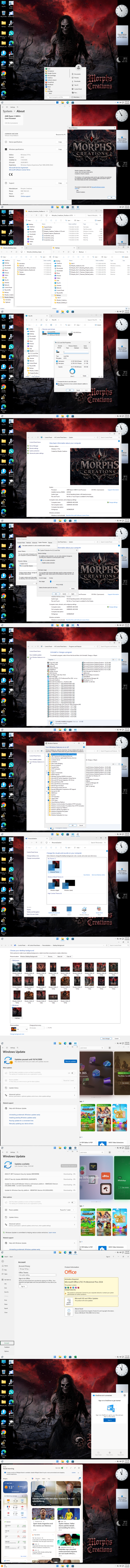 25H2 All screens
