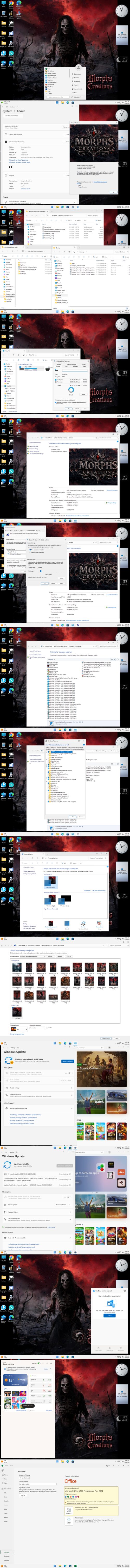 26H1 All screens