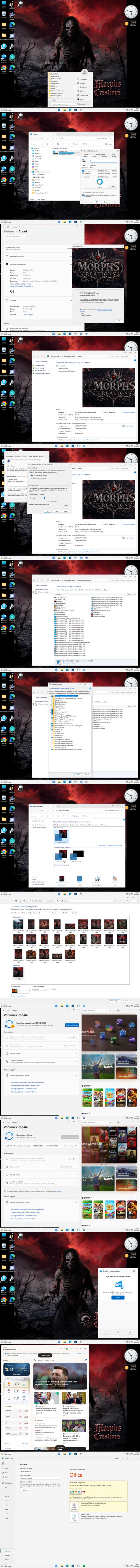 26H1 Max All screens