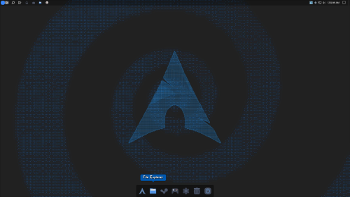 My Linux10 haha