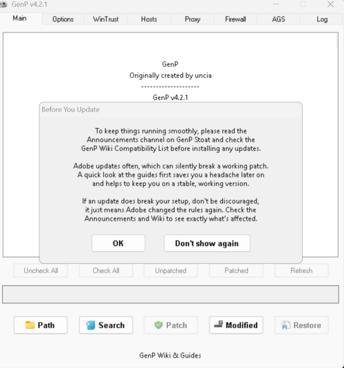 Screenshot 1