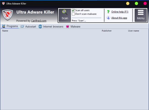 Screenshot 1