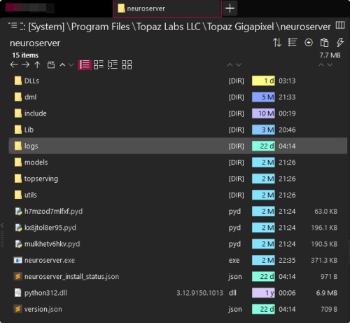 screenshot Green a92